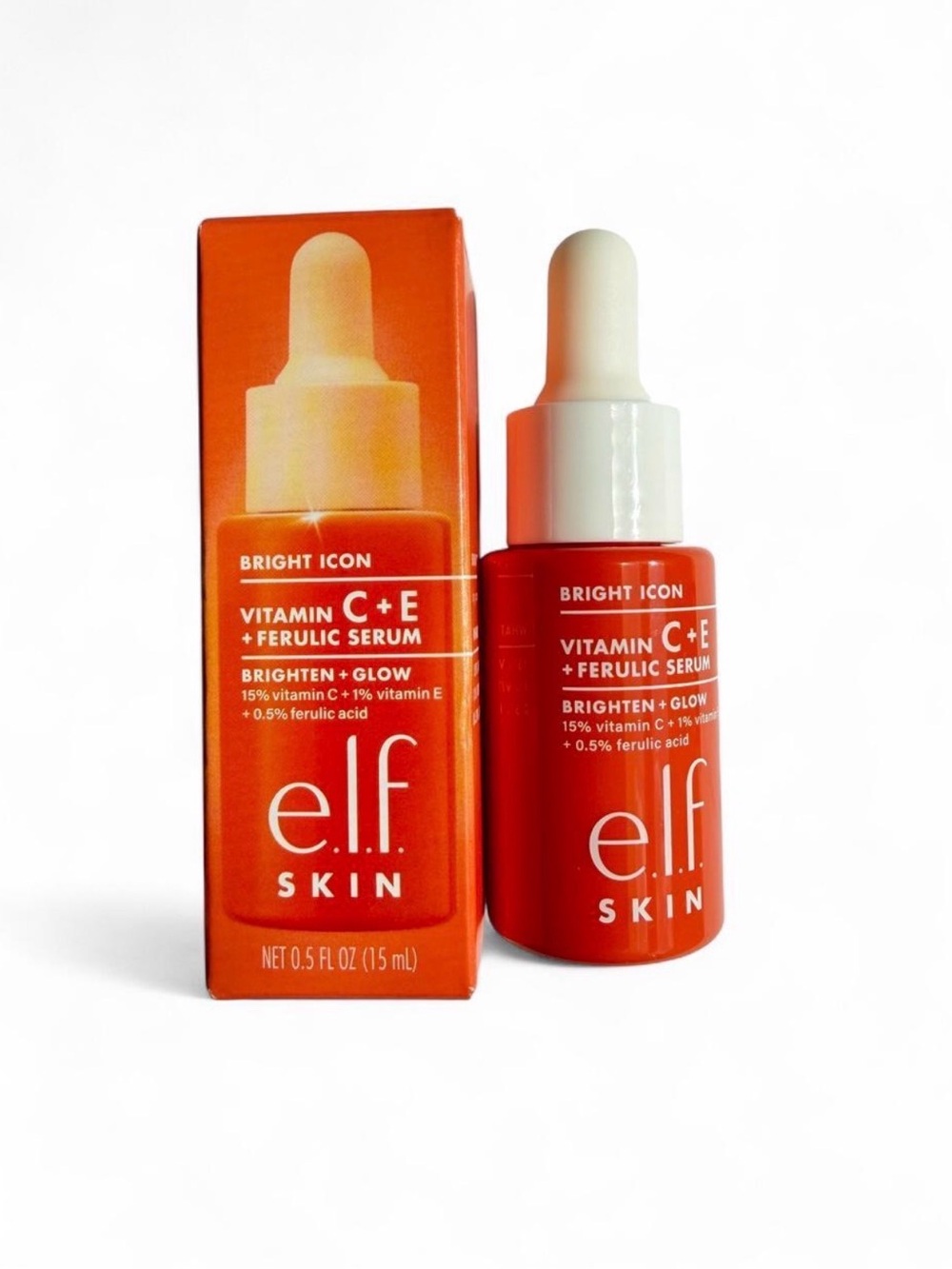 ELF Bright Icon Vitamin C+E + Ferulic Serum — 15 ml